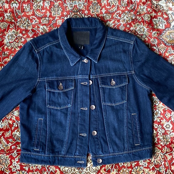 PAIGE Vivienne Denim Jacket in Arwen - Picture 2 of 9